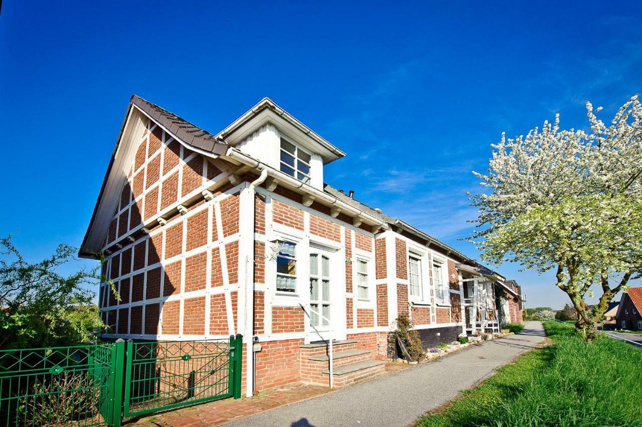 Deichkroenchen Ferienwohnung Altes Land Hamburg ヨルク エクステリア 写真