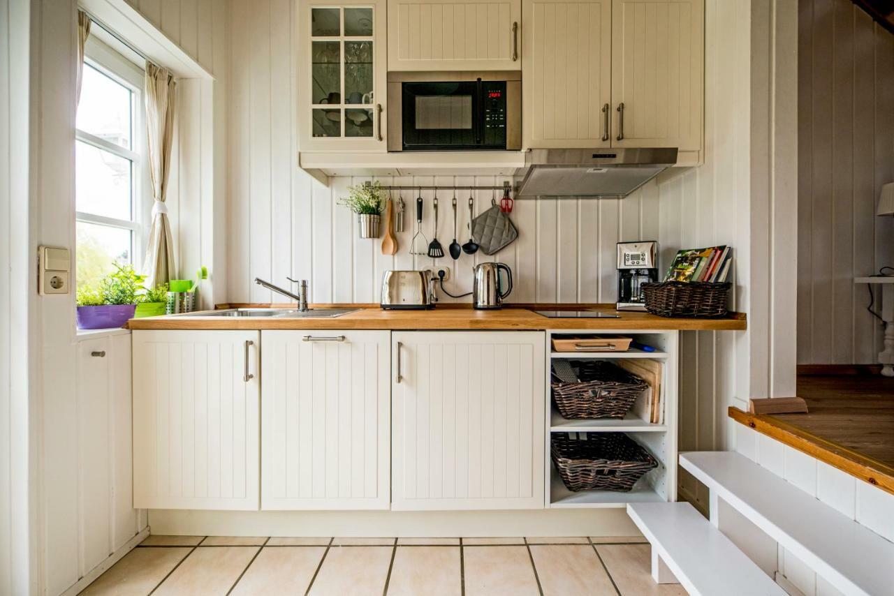 Deichkroenchen Ferienwohnung Altes Land Hamburg ヨルク エクステリア 写真