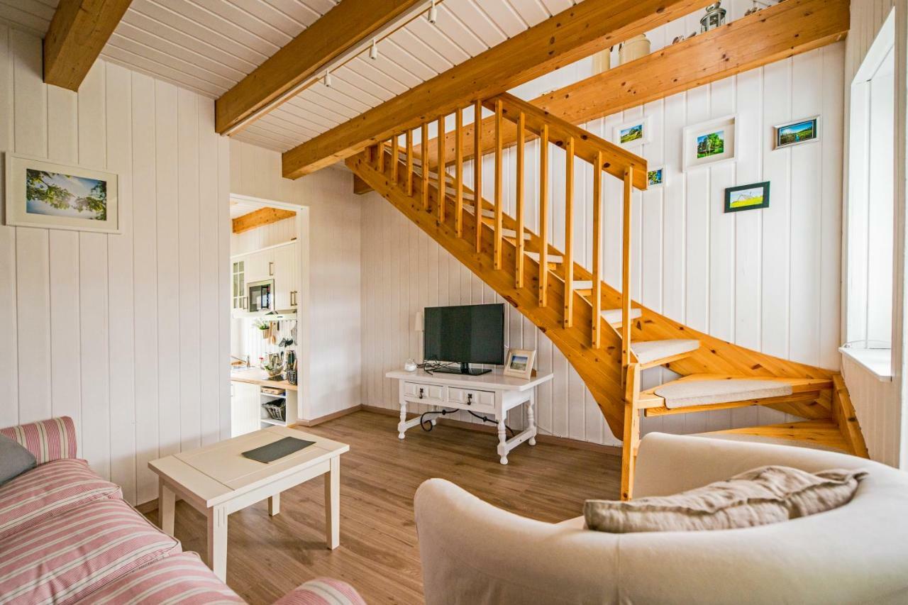 Deichkroenchen Ferienwohnung Altes Land Hamburg ヨルク エクステリア 写真