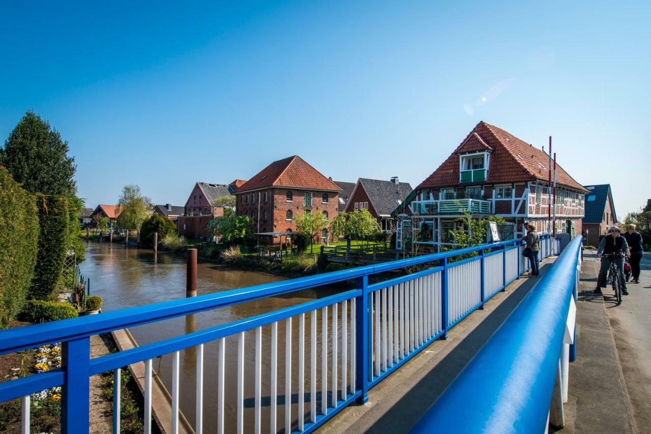 Deichkroenchen Ferienwohnung Altes Land Hamburg ヨルク エクステリア 写真