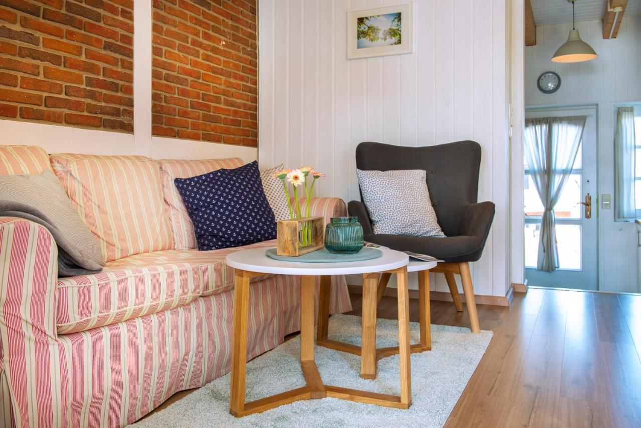 Deichkroenchen Ferienwohnung Altes Land Hamburg ヨルク エクステリア 写真