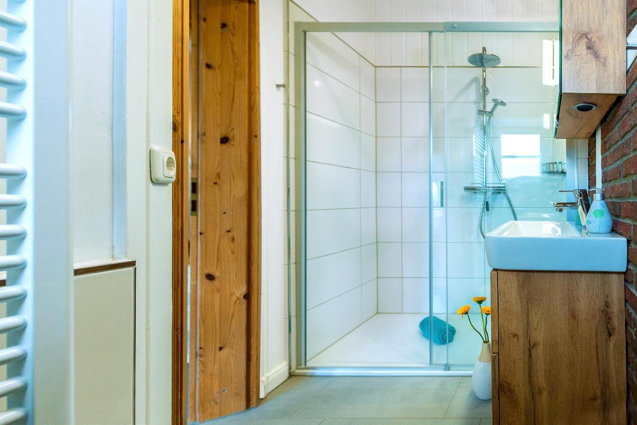 Deichkroenchen Ferienwohnung Altes Land Hamburg ヨルク エクステリア 写真